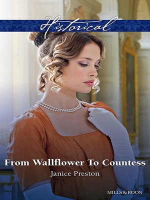 cover image of From Wallflower to Countess
